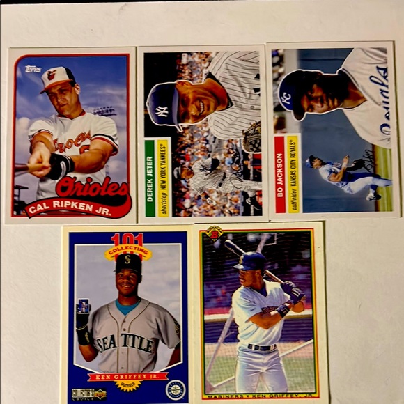 Baseball Trading Card Collection - Picture 1 of 2